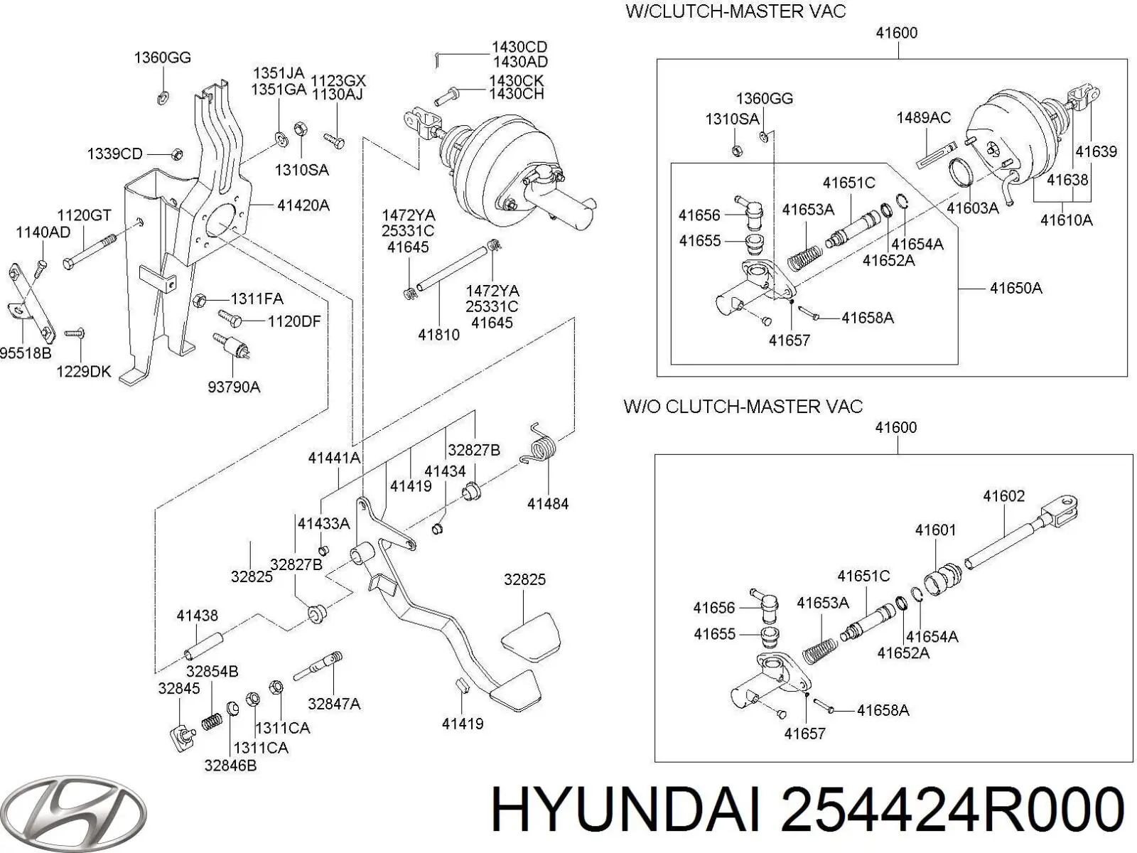  Hyundai/Kia 254424R000 ціна, від 6.35 USD
