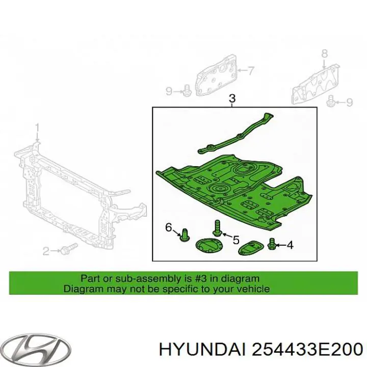Купити 254433E200 Hyundai/Kia 