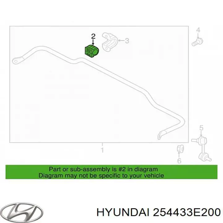  Hyundai/Kia 254433E200 ціна, від  USD