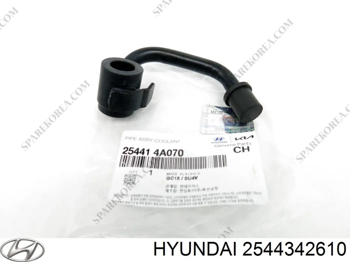  Hyundai/Kia 2544342610 ціна, від 22.80 USD