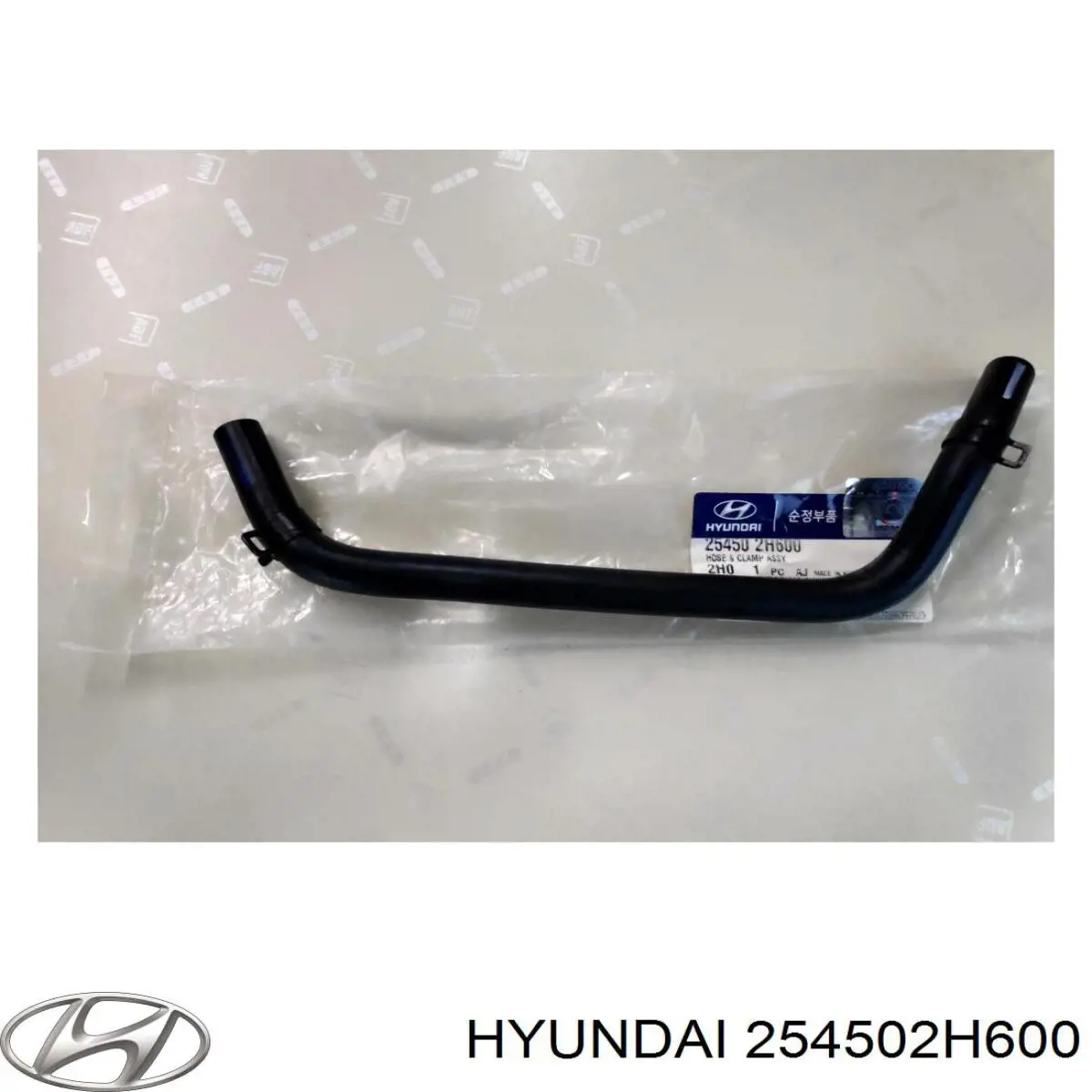 254502H600 Hyundai/Kia Шланги системи охолодження
