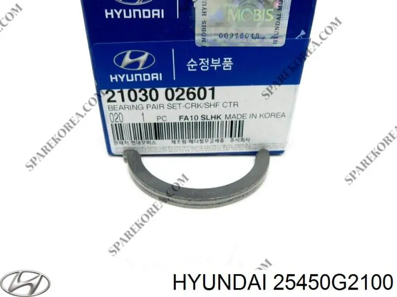 Купити 25450G2100 Hyundai/Kia 