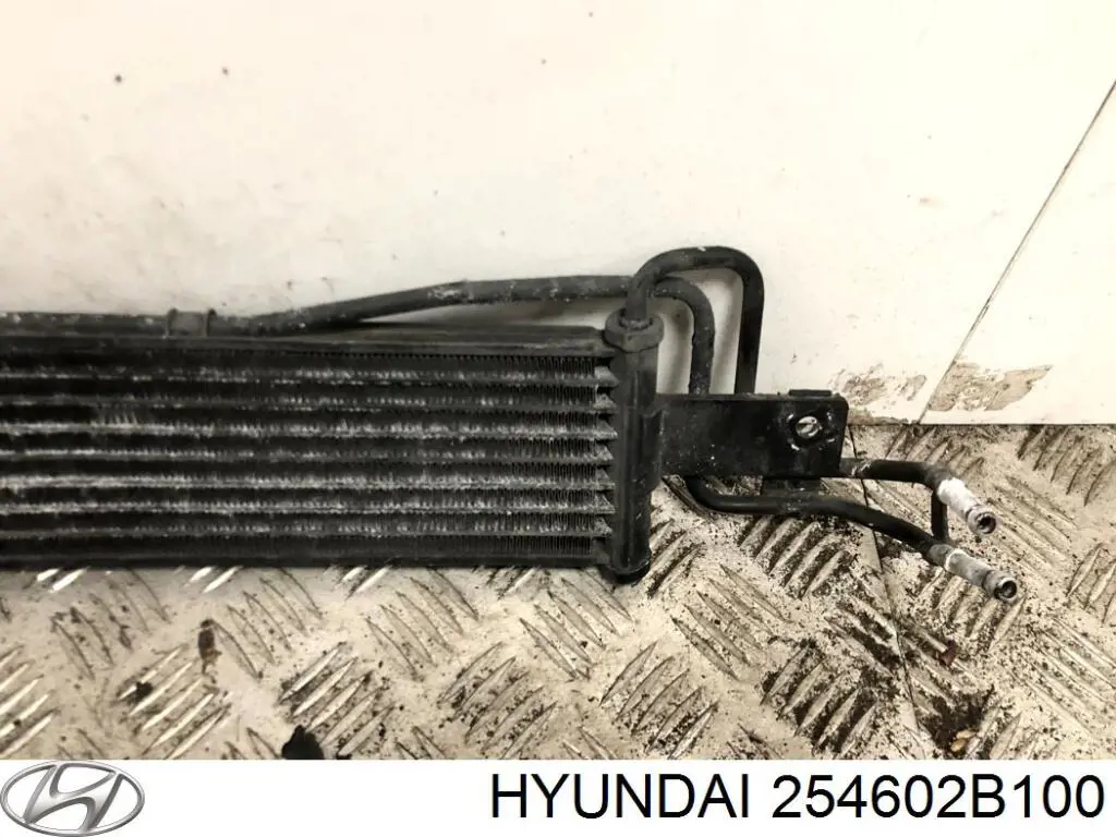 Купити 254602B100 Hyundai/Kia Радіатор охолодження, АКПП