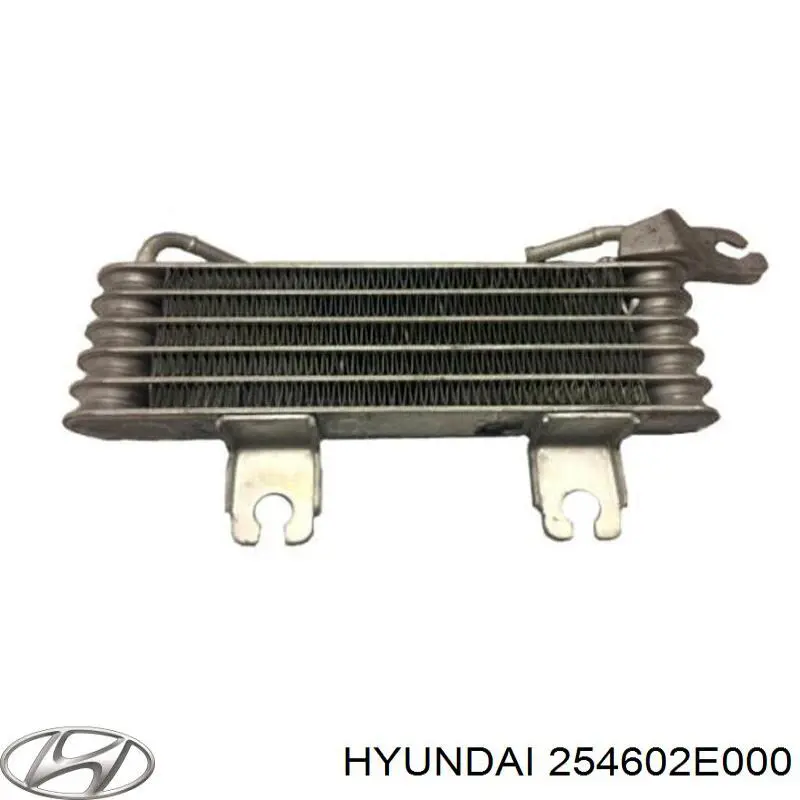 Радіатор охолодження, АКПП 254602E000 Hyundai/Kia