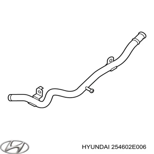  Hyundai/Kia 254602E006 ціна, від 21.22 USD