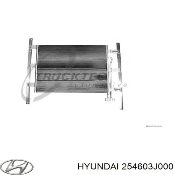 254603J000 Hyundai/Kia Радіатор масляний