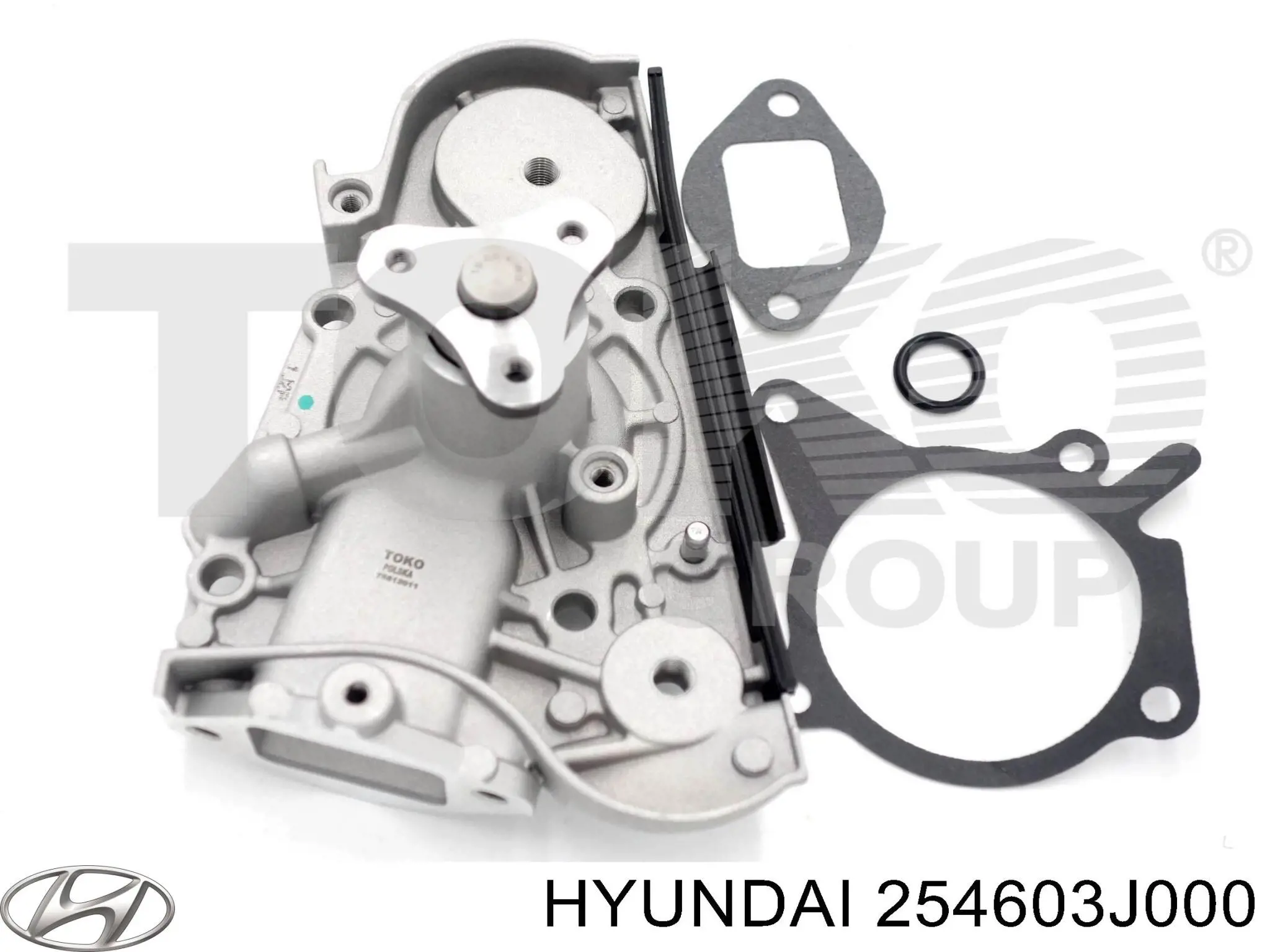 Радіатор масляний Hyundai/Kia 254603J000 ціна, від 129.70 USD
