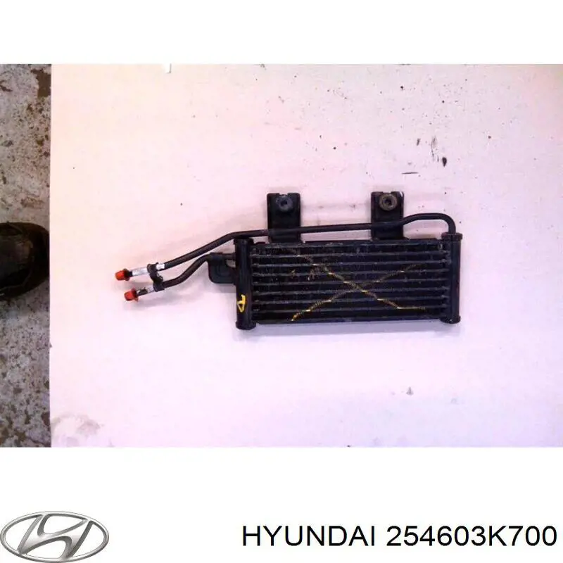 Радіатор охолодження, АКПП Hyundai/Kia 254603K700 ціна, від 19.00 USD