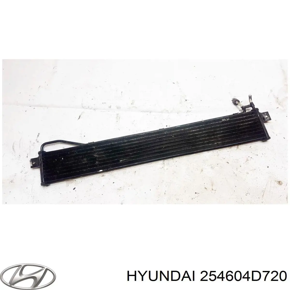 Радіатор охолодження, АКПП Hyundai/Kia 254604D720 ціна, від 146.89 USD