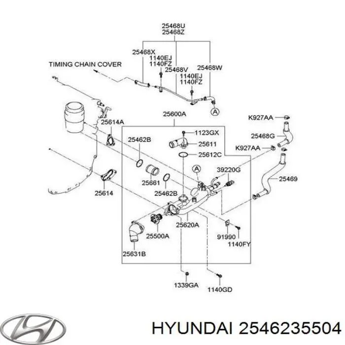  2546235504 Hyundai/Kia