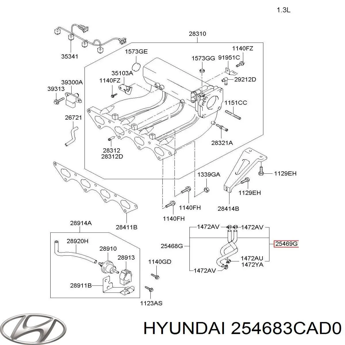 254683CAD0 Hyundai/Kia 