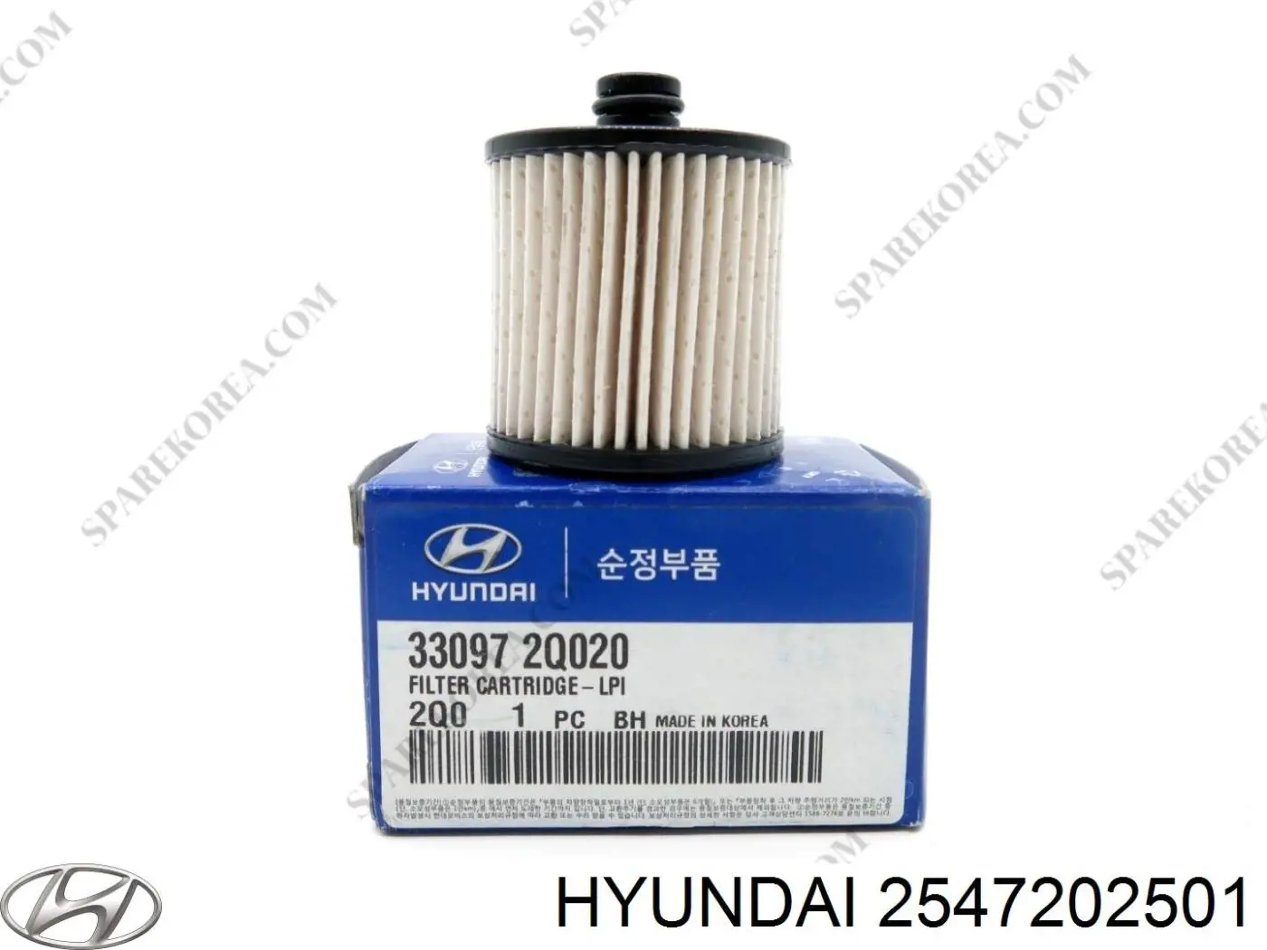 Купити 2547202501 Hyundai/Kia 