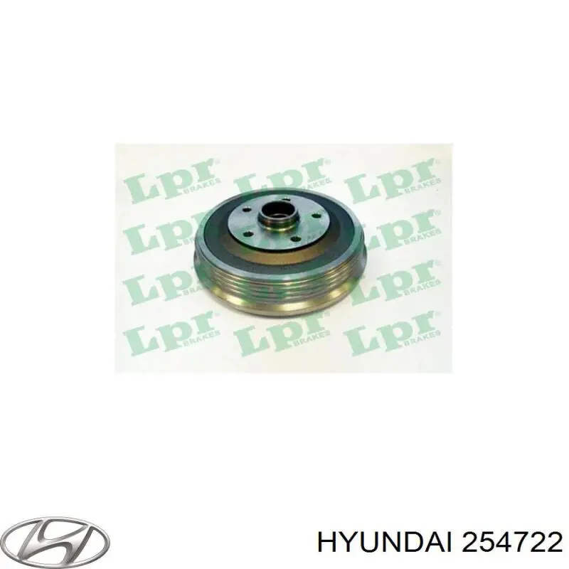 254722 Hyundai/Kia 