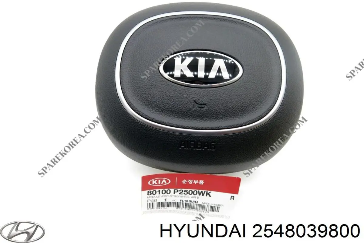 2548039800 Hyundai/Kia 