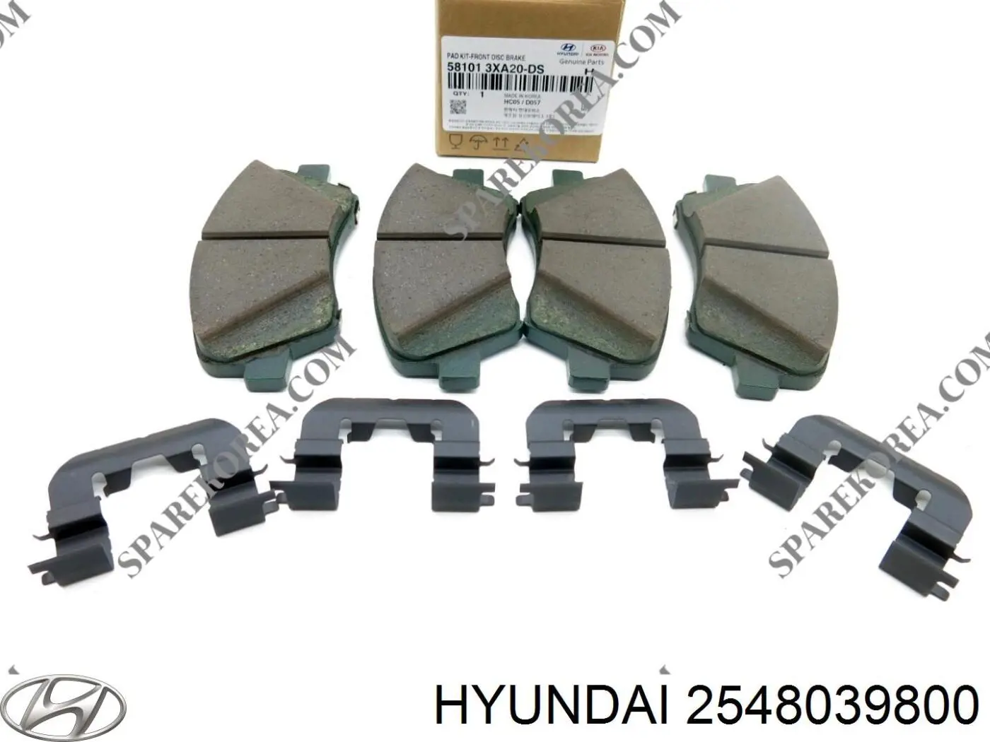  Hyundai/Kia 2548039800 ціна, від  USD