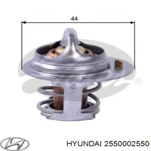 2550002550 Hyundai/Kia термостат