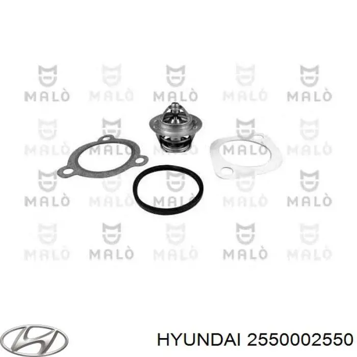 Автомобільний термостат Hyundai/Kia 2550002550 ціна, від 5.85 USD