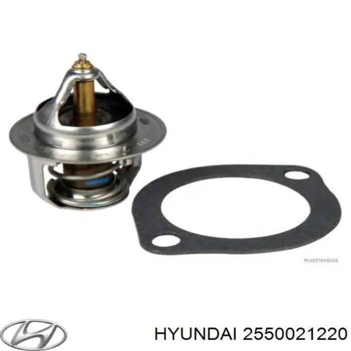 Автомобільний термостат Hyundai/Kia 2550021220 ціна, від 6.51 USD