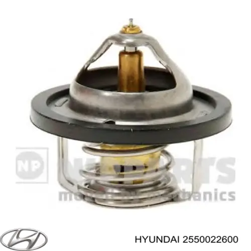 Термостат 2550022600 Hyundai/Kia