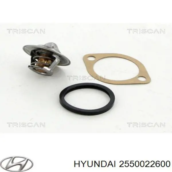 Автомобільний термостат Hyundai/Kia 2550022600 ціна, від 6.12 USD