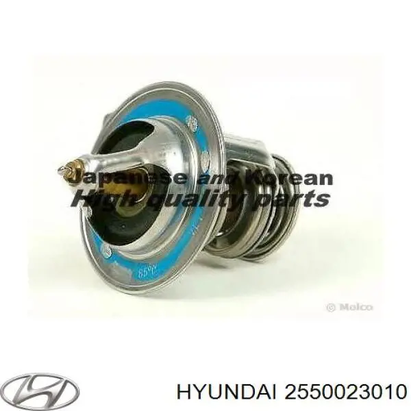 Термостат в зборі Hyundai/Kia 2550023010