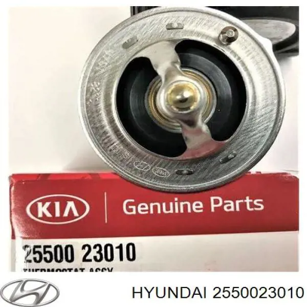 Автомобільний термостат Hyundai/Kia 2550023010 ціна, від 11.74 USD