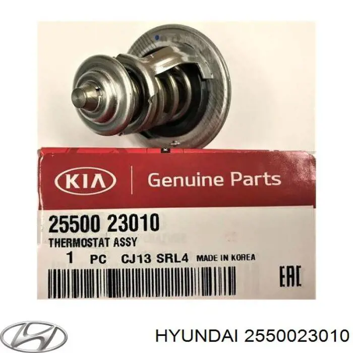 Купити 2550023010 Hyundai/Kia Термостат в корпусі