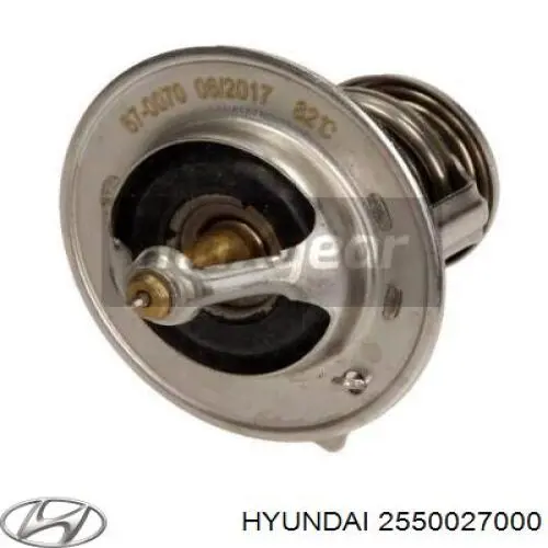 2550027000 Hyundai/Kia Авто термостат