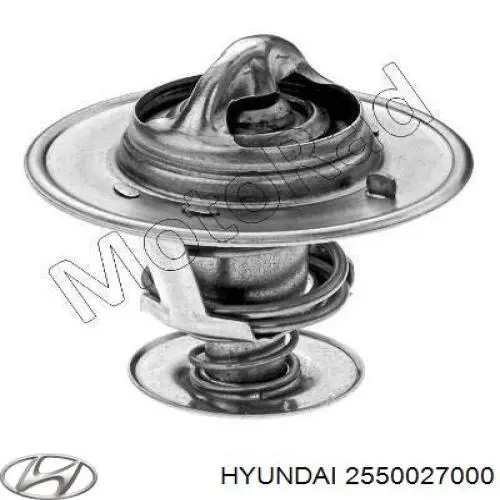 Купити 2550027000 Hyundai/Kia Термостат в корпусі