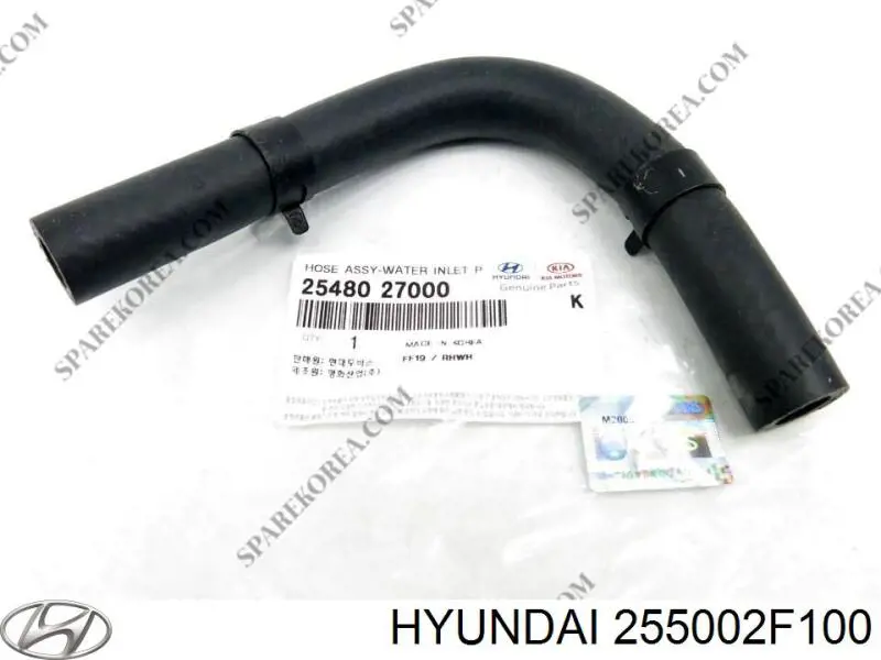 Купити 255002F100 Hyundai/Kia Термостат в корпусі