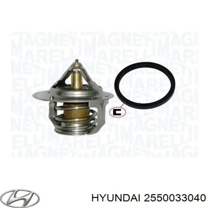 2550033040 Hyundai/Kia термостат