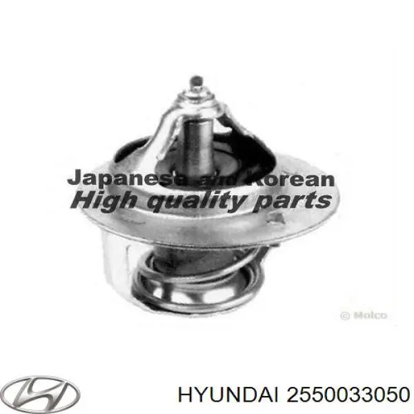 Автомобільний термостат Hyundai/Kia 2550033050 ціна, від 8.38 USD