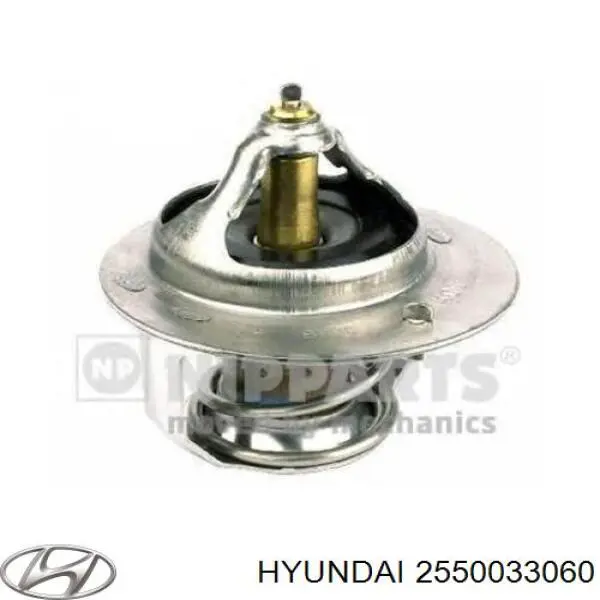 Купити 2550033060 Hyundai/Kia Термостат в корпусі