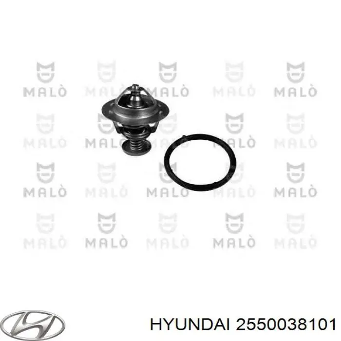 Автомобільний термостат Hyundai/Kia 2550038101 ціна, від 9.91 USD
