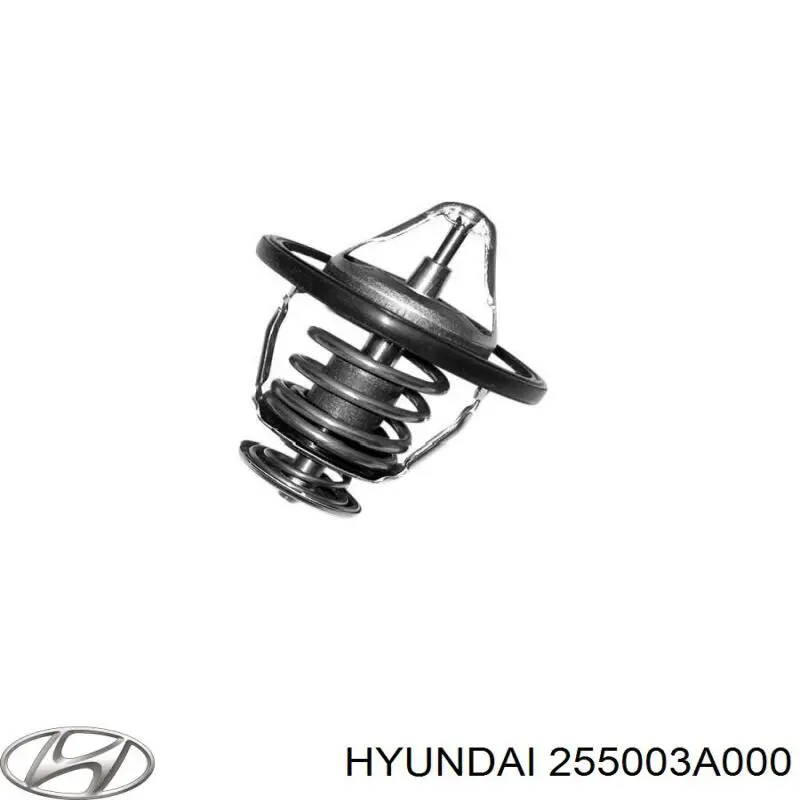 Автомобільний термостат Hyundai/Kia 255003A000 ціна, від 14.08 USD