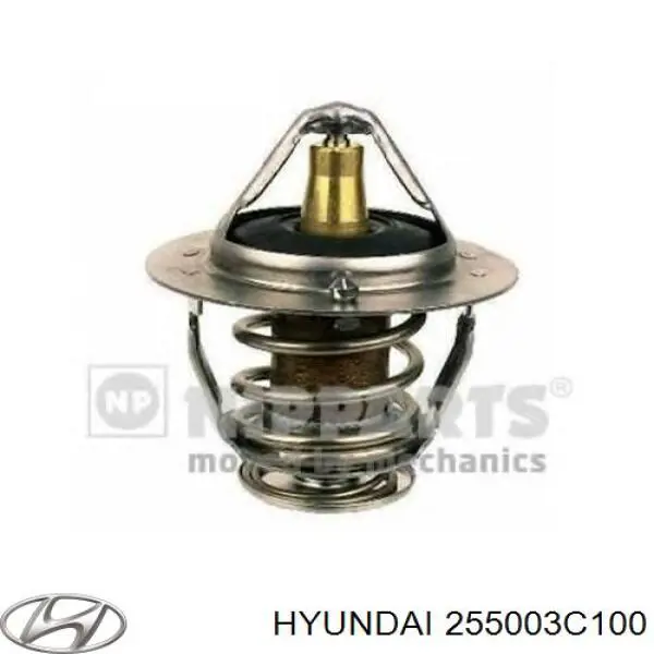 Автомобільний термостат Hyundai/Kia 255003C100 ціна, від 16.03 USD