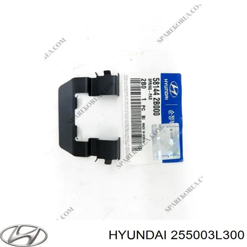 Купити 255003L300 Hyundai/Kia Термостат в корпусі