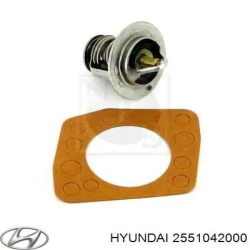 Термостат 2551042000 Hyundai/Kia