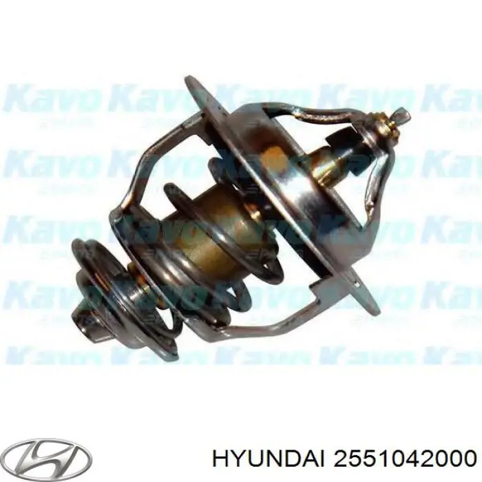 2551042000 Hyundai/Kia Термостат (Температура включения - 82)