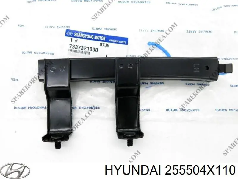Кожух термостата Hyundai/Kia 255504X110 ціна, від 11.07 USD