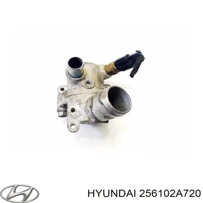Купити 256102A720 Hyundai/Kia Термостат в корпусі