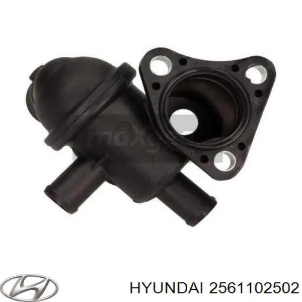 Купити 2561102502 Hyundai/Kia Фланець системи охолодження (трійник)