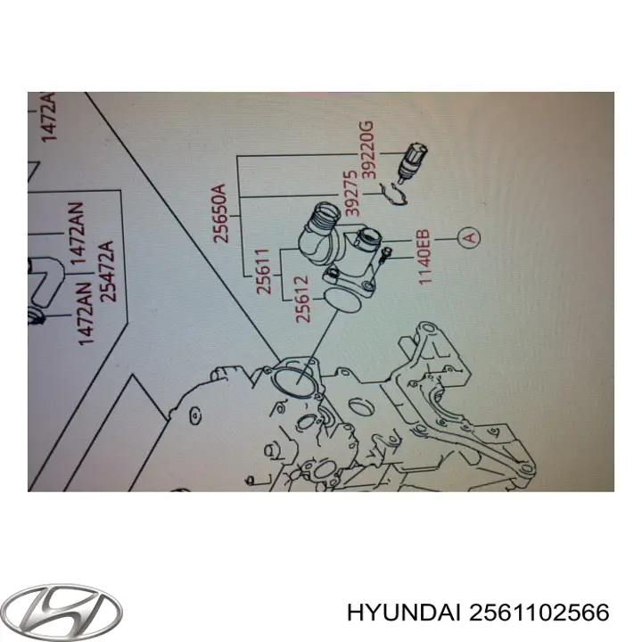  2561102566 Hyundai/Kia
