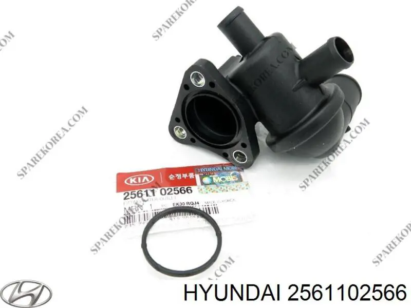  Hyundai/Kia 2561102566 ціна, від 25.33 USD