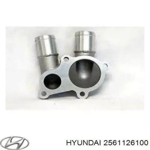 Купити 2561126100 Hyundai/Kia Кришка термостата