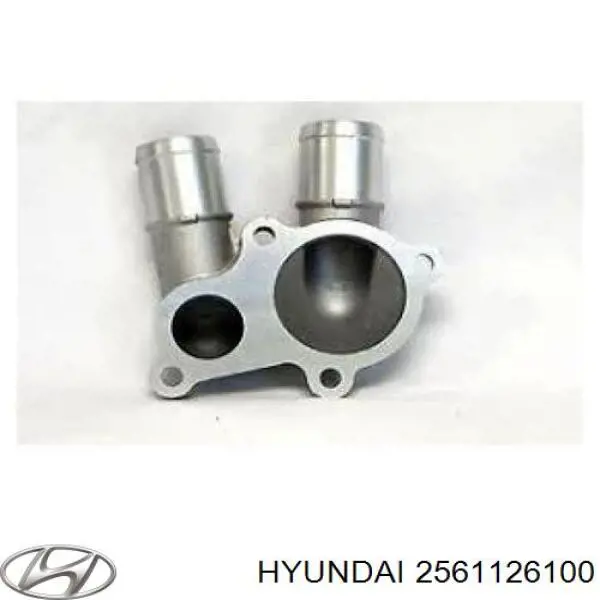 Кришка термостата Hyundai Elantra (XD) (Хендай Елантра)