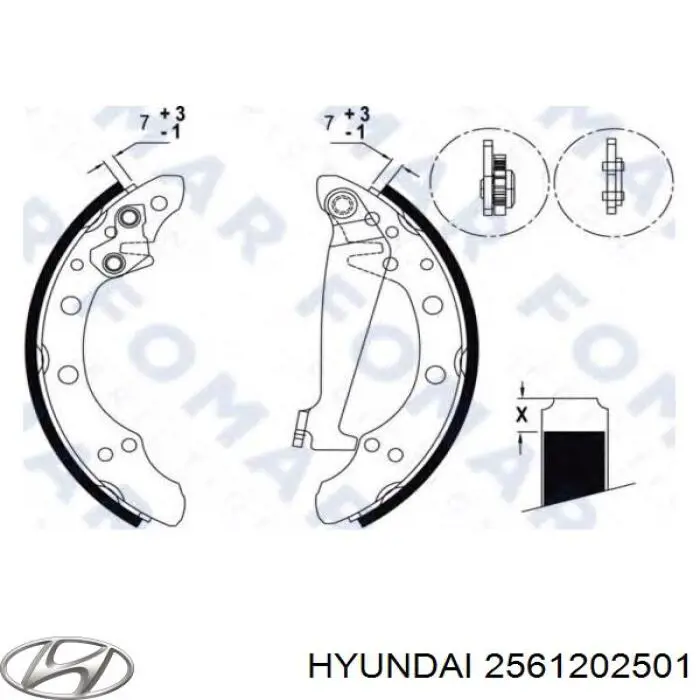 Купити 2561202501 Hyundai/Kia 