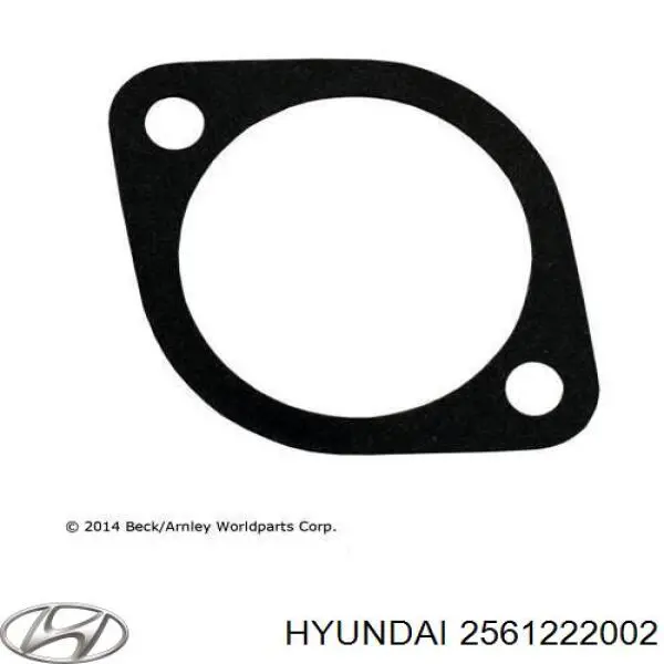 Прокладка корпусу термостата Hyundai Accent (LC) (Хендай Акцент)
