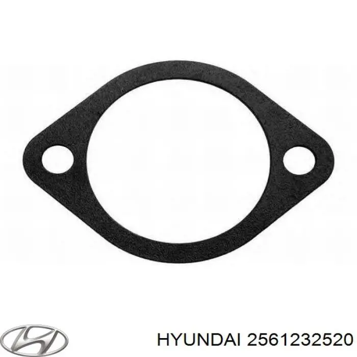 Прокладка корпусу термостата Hyundai/Kia 2561232520 ціна, від 0.69 USD