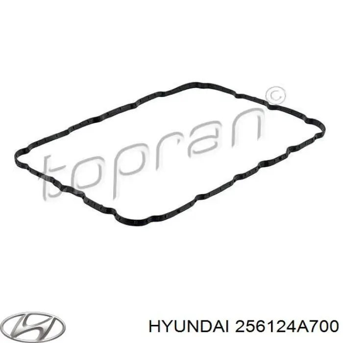 256124A700 Hyundai/Kia Прокладка термостата